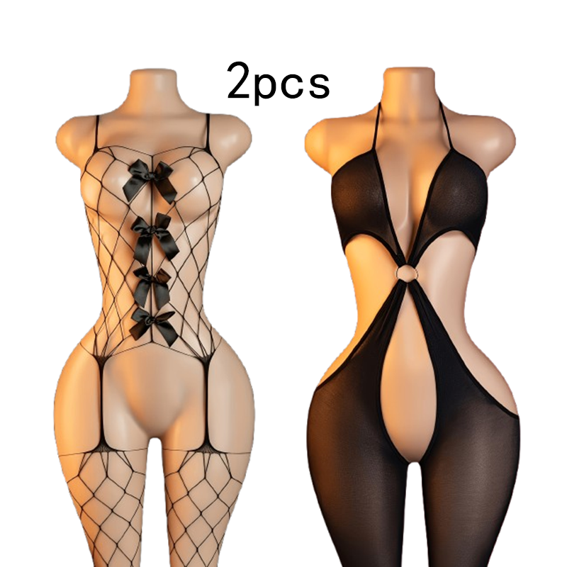 Lingerie - Ensemble en deux pièces : body