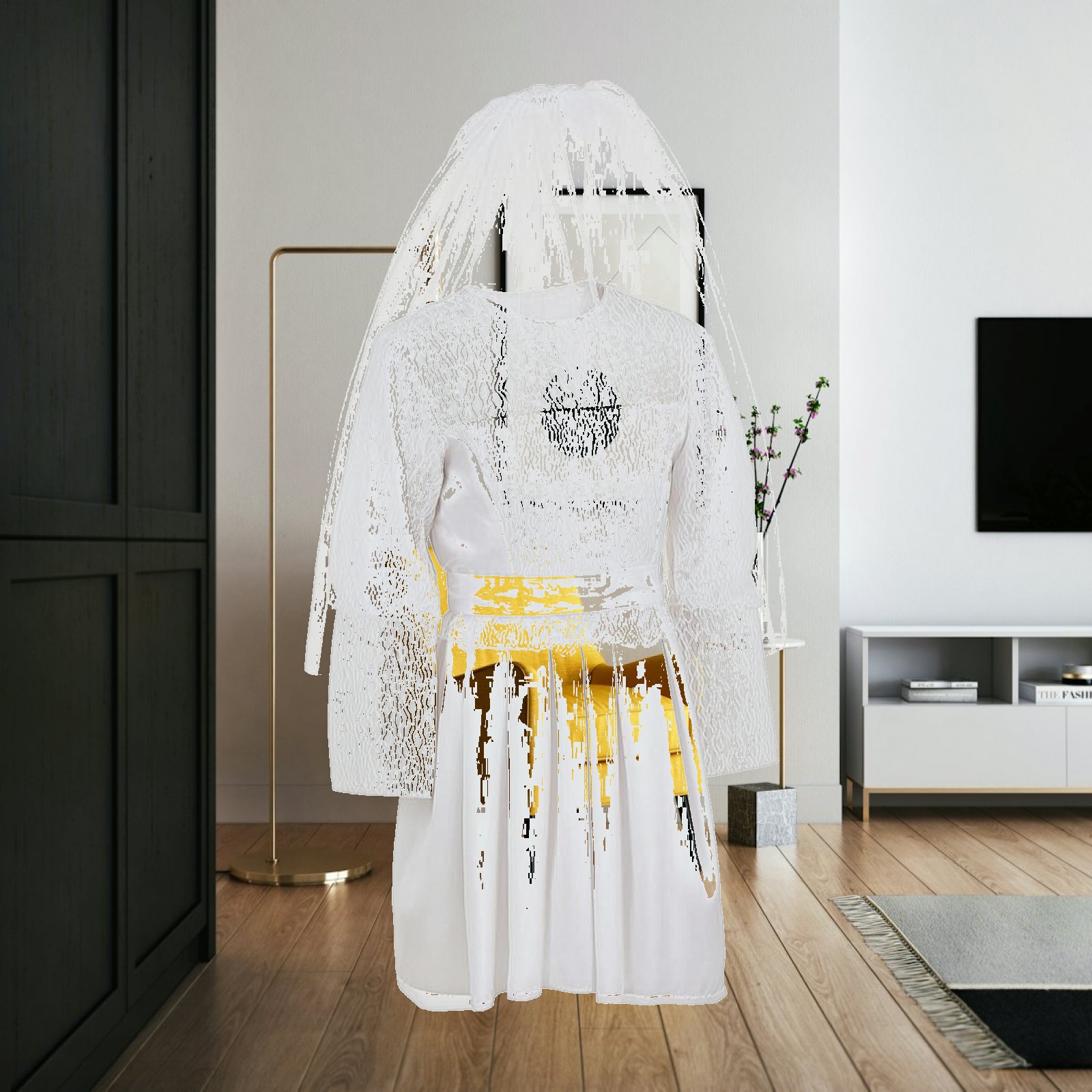 Skirts - Ensemble d'accessoires de costume pour femmes,