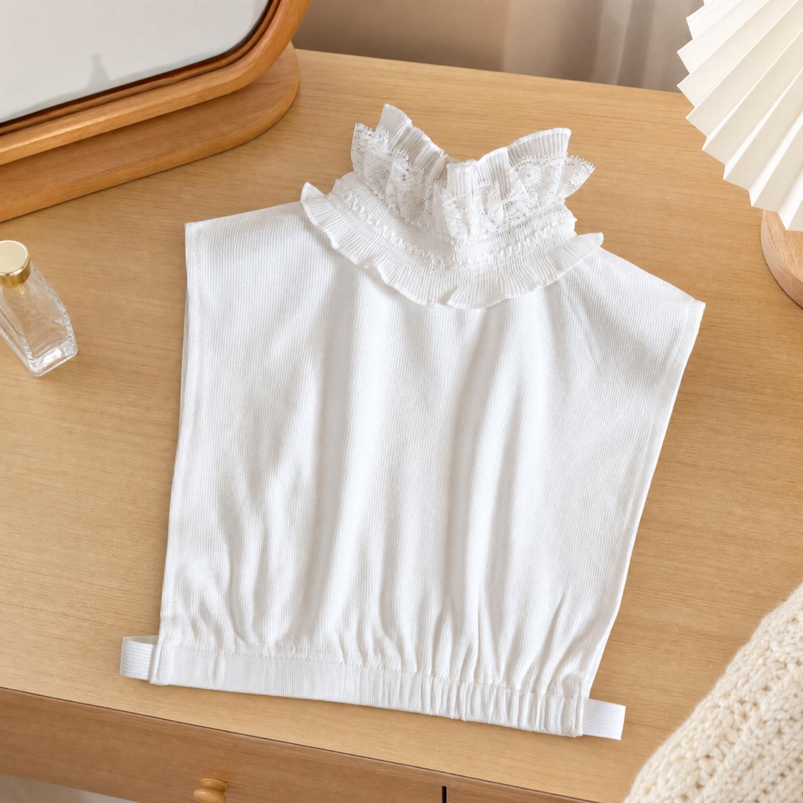 Tops - Col en tricot à col roulé