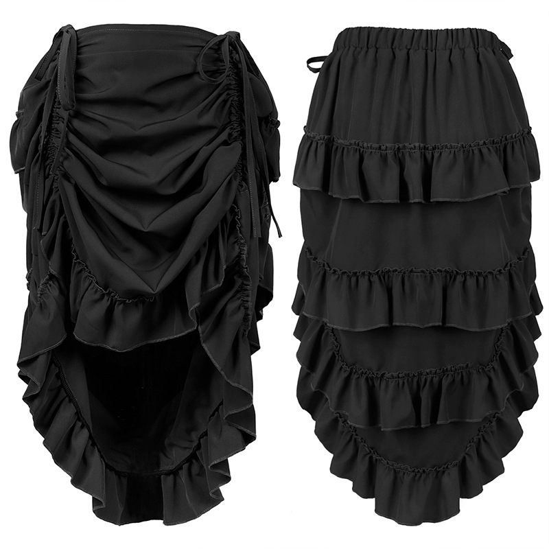 Jupe plissée corset steampunk  - Skirts avis et prix