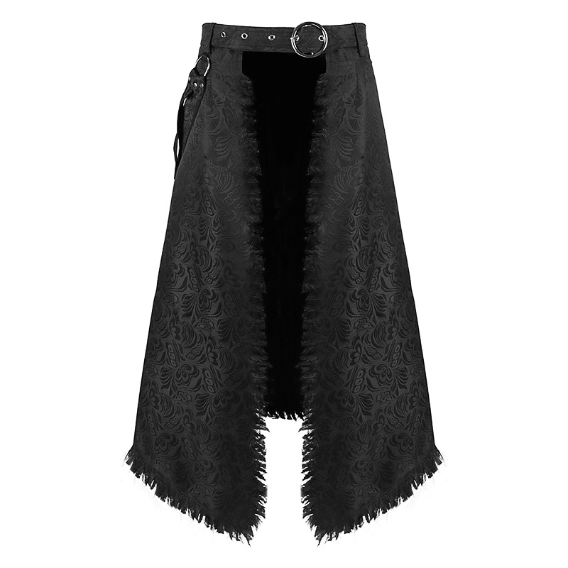 Jupe kilt asymétrique en jacqu - Skirts avis et prix
