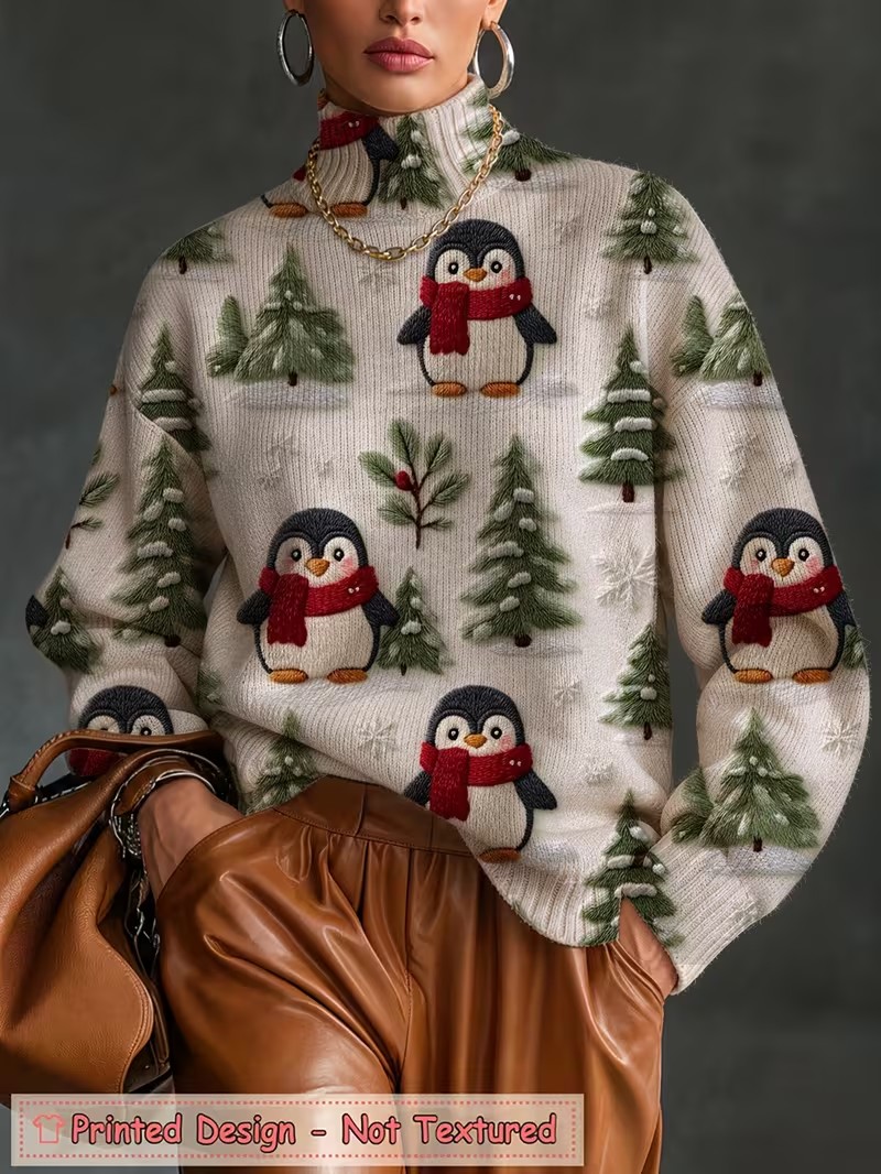 T-shirt à col roulé pour femme - Blouses avis et prix