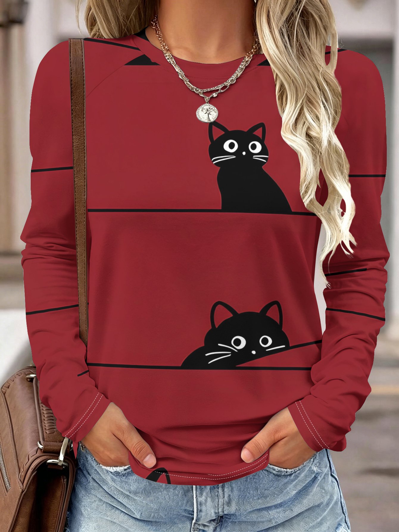 Chemise à manches longues pour - Blouses avis et prix