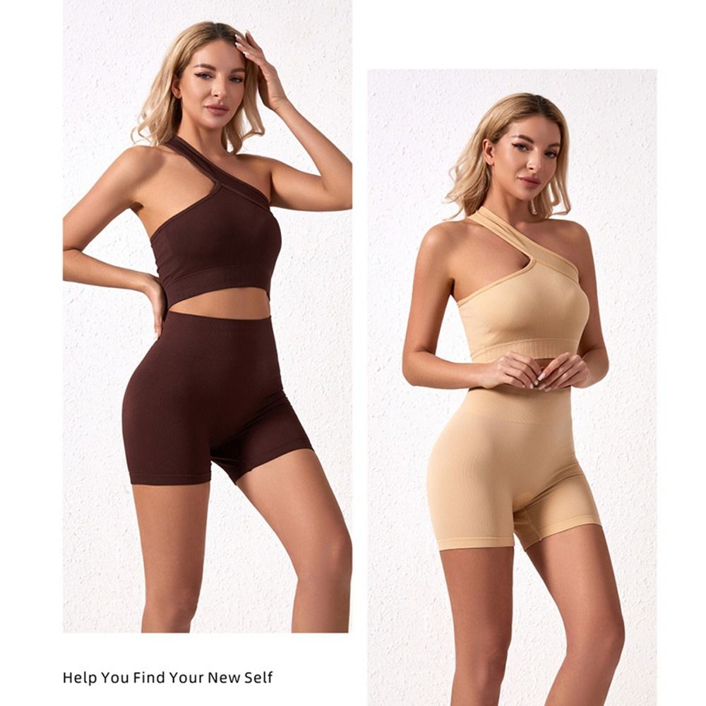 Ensemble de sport décontracté  - Seamless Ribbed Workout Tank Top avis et prix