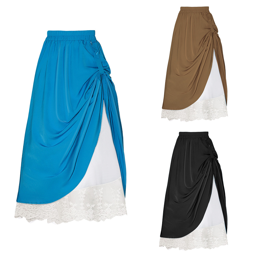 Jupe steampunk pour femmes, st - Skirts avis et prix