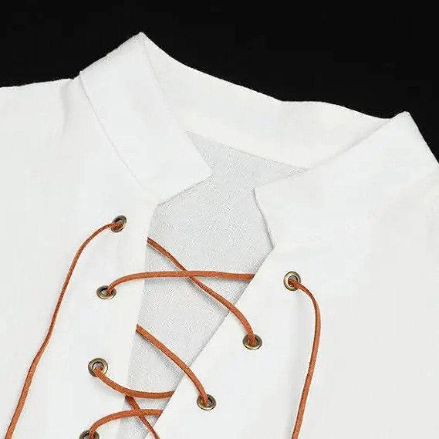 Chemise de pirate médiévale po - Tops avis et prix