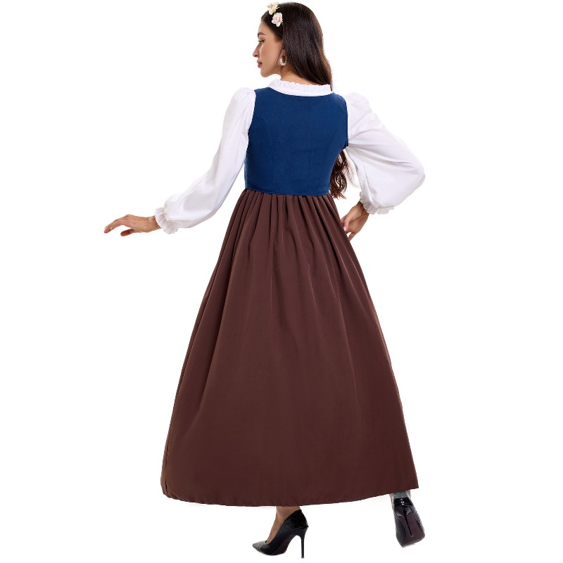 Costume de paysanne vintage po - Tops avis et prix