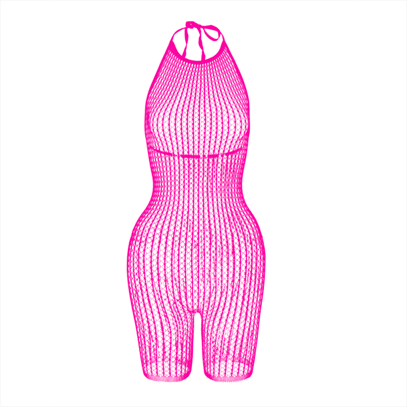 Robe moulante transparente en  - Sexy Mesh Sheer Bodycon Dress avis et prix