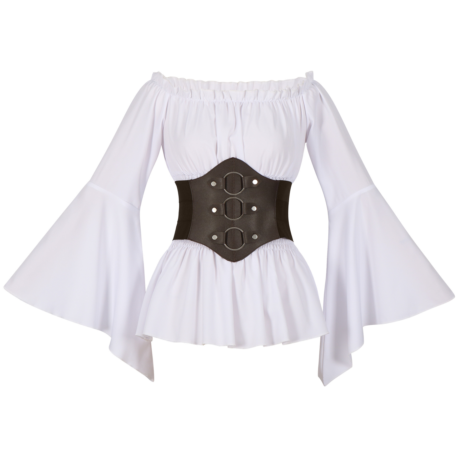 Chemise de pirate médiévale vi - Tops avis et prix