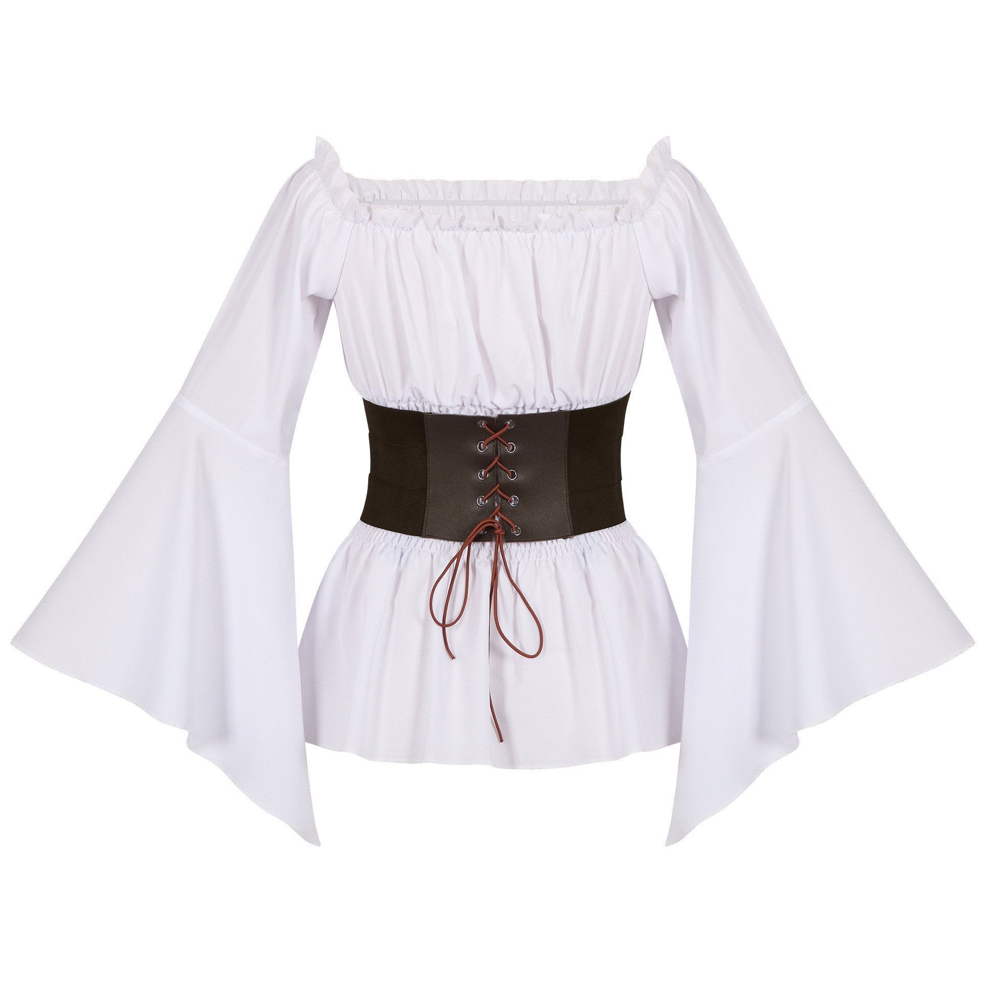Chemise de pirate médiévale vi - Tops avis et prix