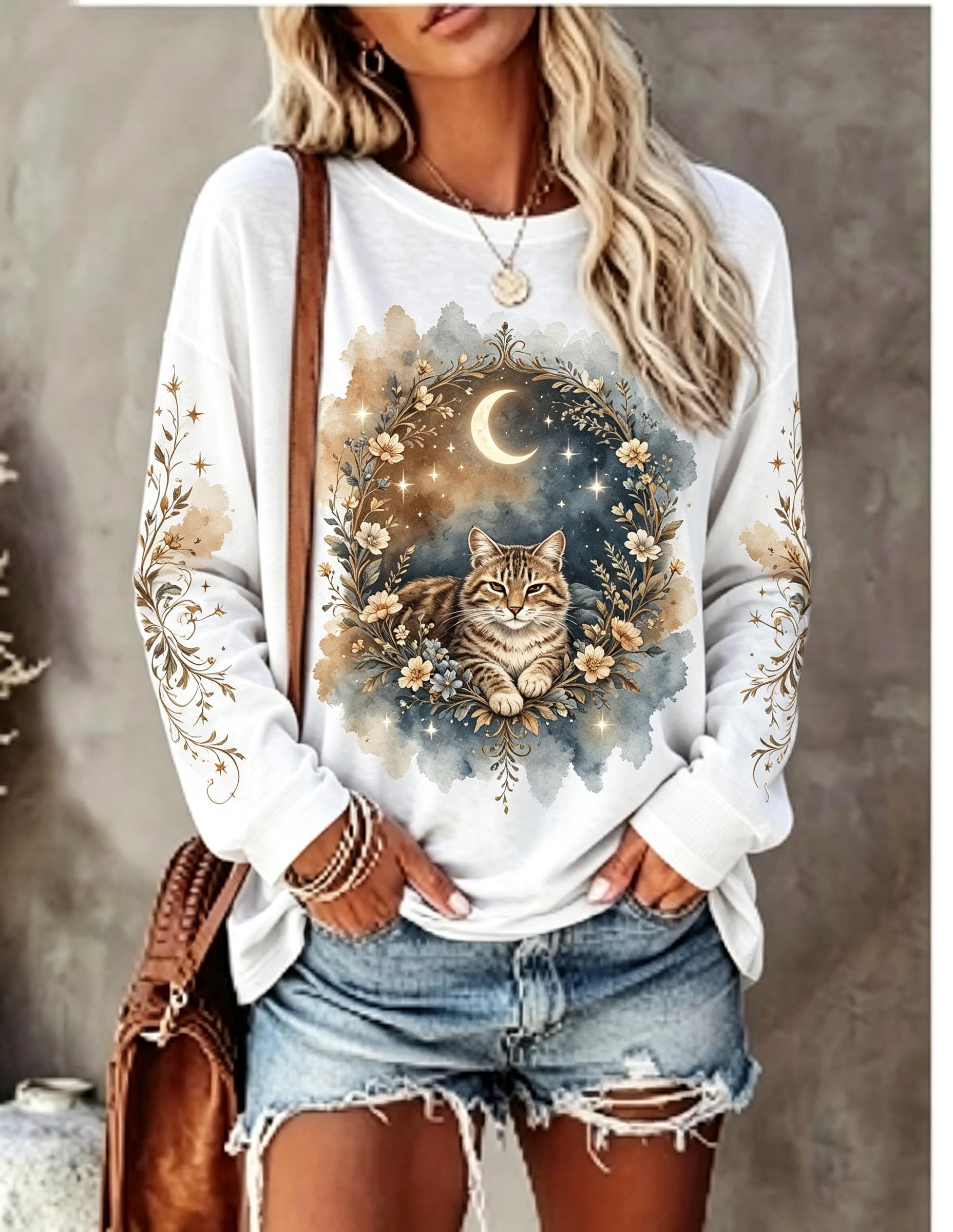T-shirt à manches longues pour - Blouses avis et prix