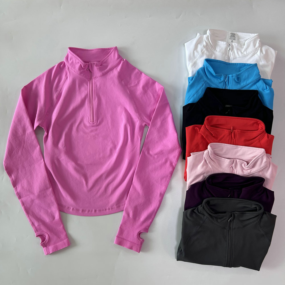 Veste de yoga sans logo avec f - Blouses avis et prix