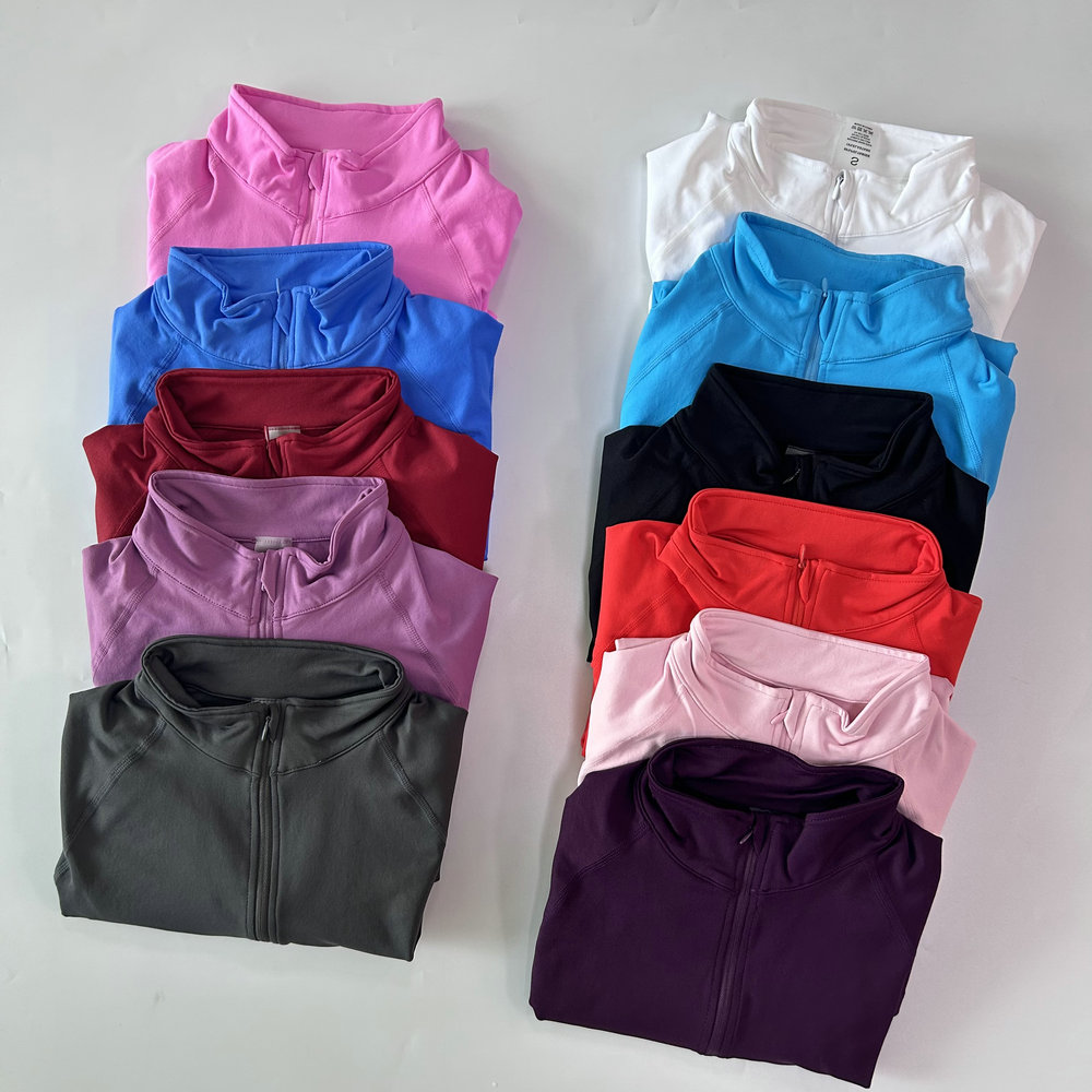Veste de yoga sans logo avec f - Blouses avis et prix