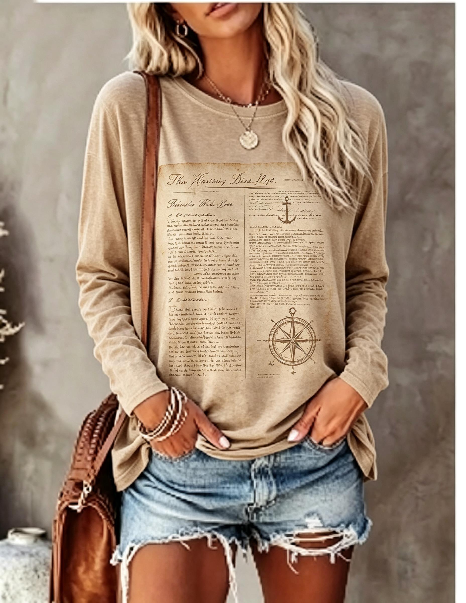T-shirt à manches longues pour - Blouses avis et prix